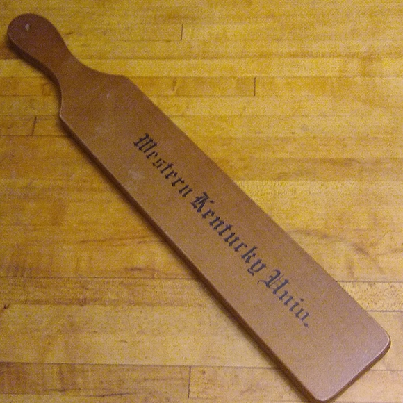 Fraternity Paddle Vintage - Picture 2 of 9